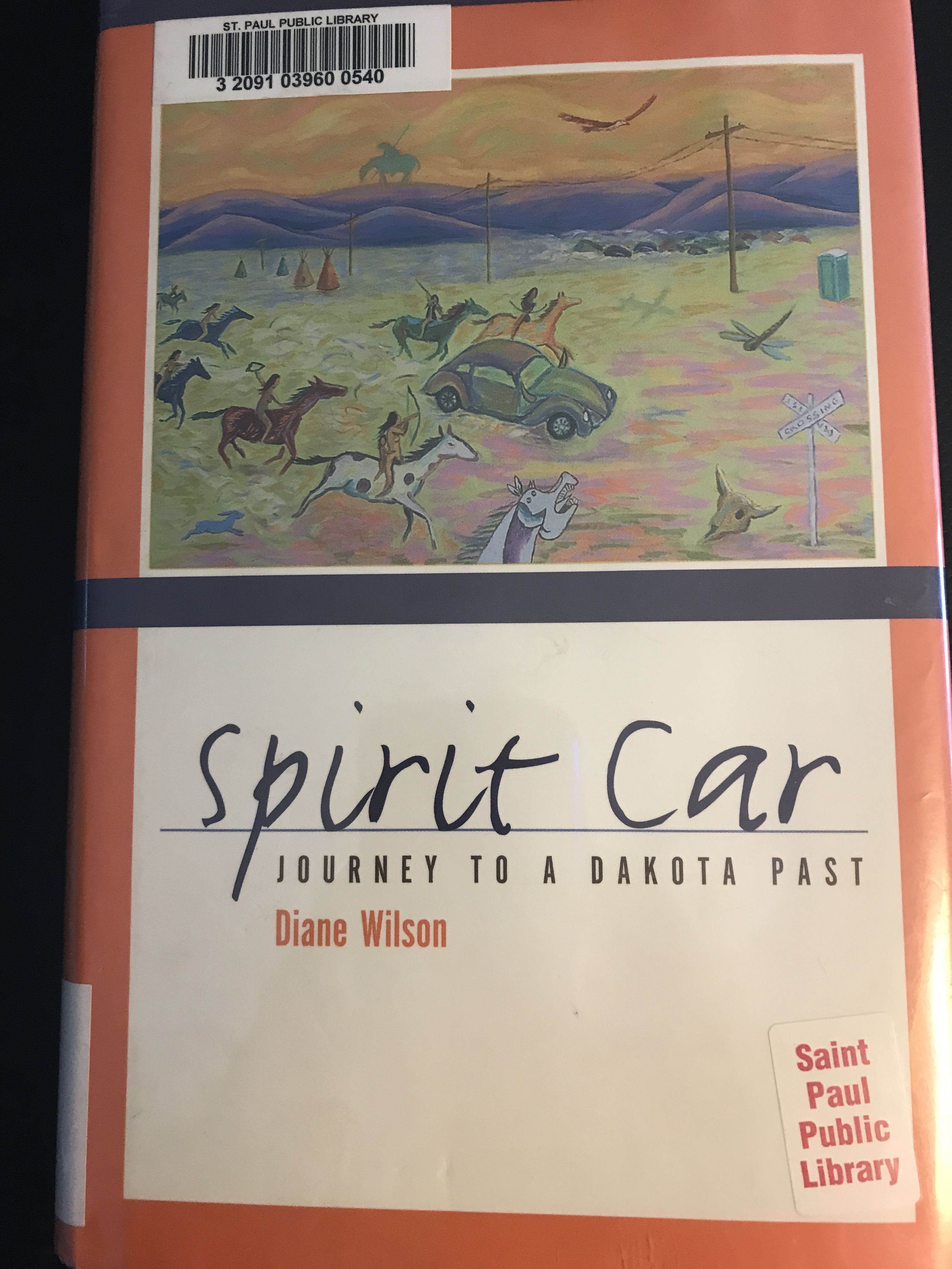 spirit car journey to a dakota past